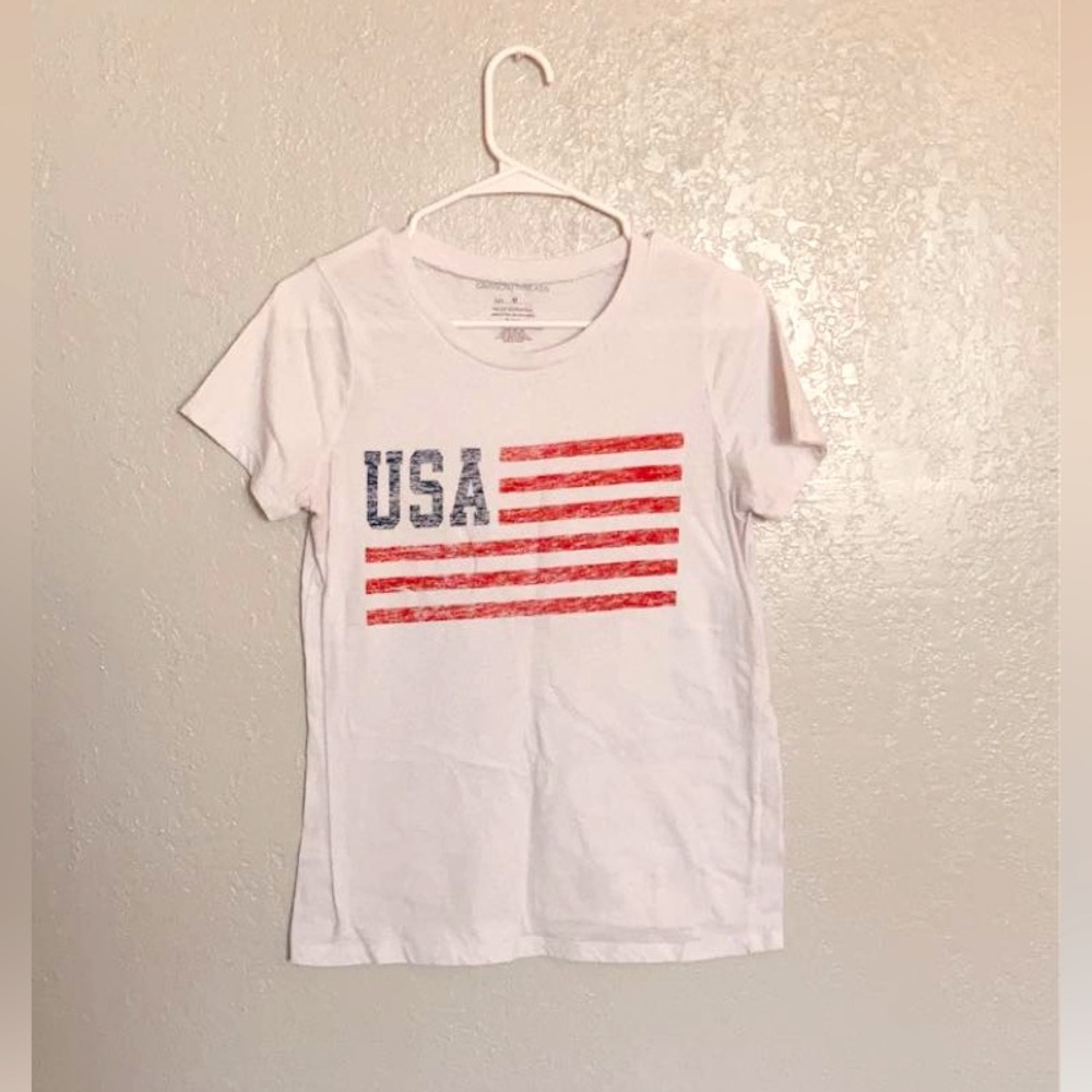 USA short sleeve top